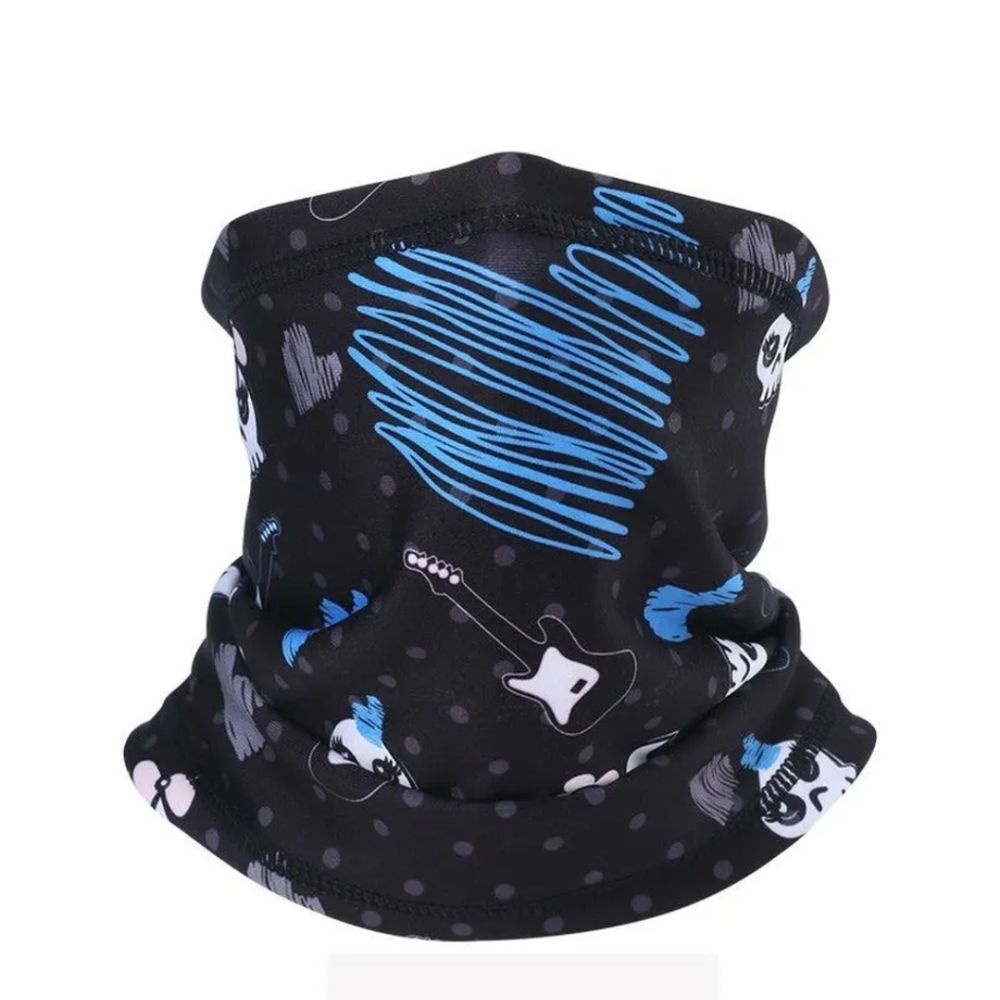 Winter Fleece Neck Gaiter Half Face Mask Ski Motorcycle Cycling Scarf Bandana US